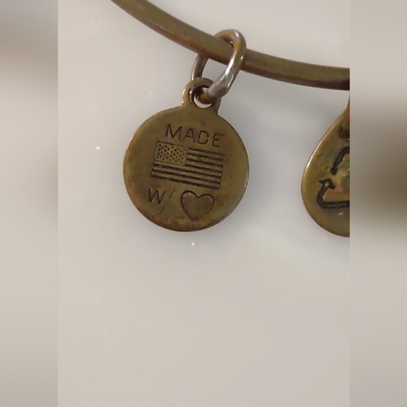 Alex And Ani Alpha Phi Bracelet - Picture 5 of 9